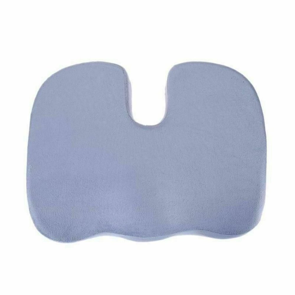 Orthopedic Ergonomic Cushion Travel Chair Raiser Car Seat Wedge Back Support PB
